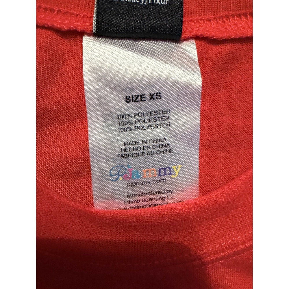 Disney Pixar The Incredibles Red Graphic T-Shirt Mens XS Short Sleeve Pjammy - Picture 4 of 4